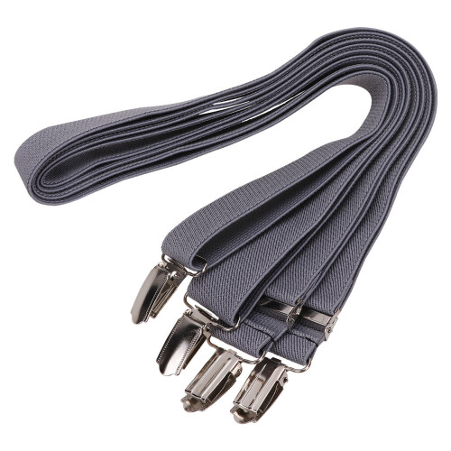 2 Unidades Colgador Para Con Clip Ajustable