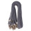2 Unidades Colgador Para Con Clip Ajustable 10
