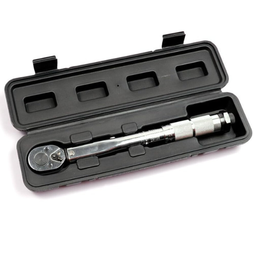 3/8-Inch Drive Click Torque Wrench 19-110N.m Adjustable Ratchet Spanner Hand Tools With Box 9105992887828