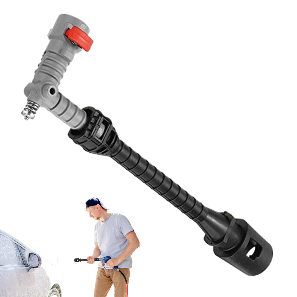 Car Wash High Pressure Nozzle Adjustable Spray Pattern Hose Compatibility Watering Sprayer For Driveways Patios 9339159965665