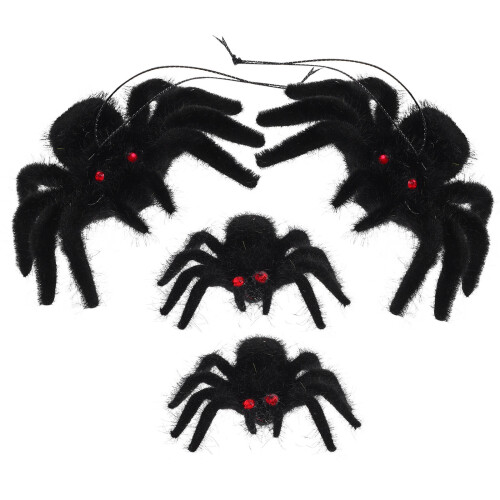 Lot De 100 Fausses Fourmis Noires Réalistes – Plastique Durable – 2.5 Cm – Déco Halloween, Farces, Jeux De Bureau – Design Sophistiqué