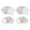 40 Pièces Accroche Forte En Adhésif Double Face Durable 3