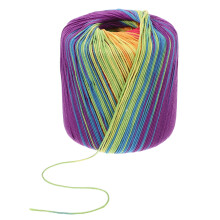 Rouleau De Fil En Coton Dégradé 133 M Pour Tricot