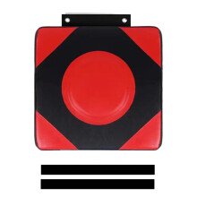 Boxing Wall For Boxing Training Shield Lock Pad - Wall Mounted, Red, Gym Shield Lock Pad, Durable