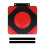 Boxing Wall For Boxing Training Shield Lock Pad - Wall Mounted, Red, Gym Shield Lock Pad, Durable 1