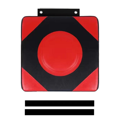 Boxing Wall For Boxing Training Shield Lock Pad - Wall Mounted, Red, Gym Shield Lock Pad, Durable