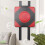 Boxing Wall For Boxing Training Shield Lock Pad - Wall Mounted, Red, Gym Shield Lock Pad, Durable 2