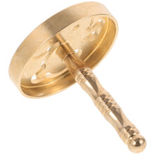 4Pcs Brass Incense Press Tool Golden Ash Mold for DIY Use