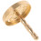 4Pcs Brass Incense Press Tool Golden Ash Mold for DIY Use 1