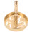4Pcs Brass Incense Press Tool Golden Ash Mold for DIY Use 3