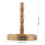 4Pcs Brass Incense Press Tool Golden Ash Mold for DIY Use 11