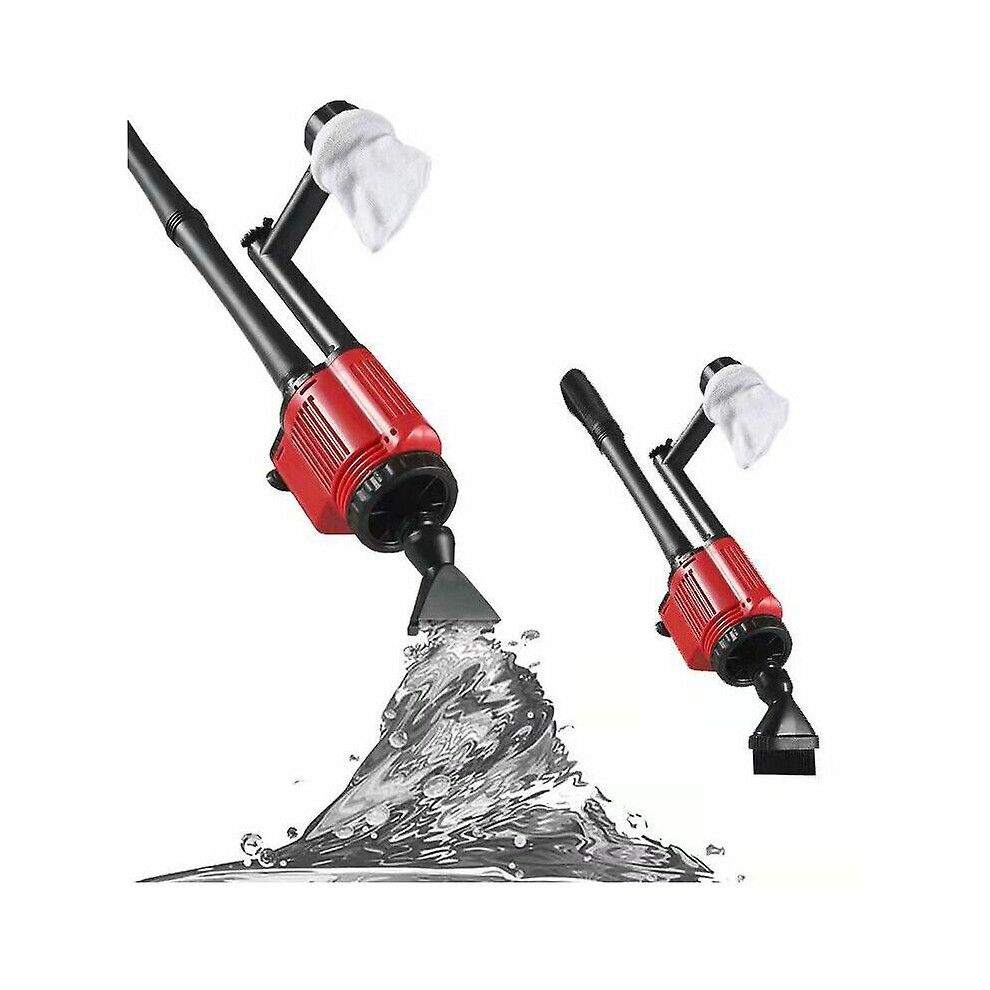 Kikidex (As Show, One Size) Electric Aquarium Vacuum Cleaner, Sand And Gravel Cleaner - Siphon For Water Change, Filtering And Cleaning Dirt In The Aquarium.