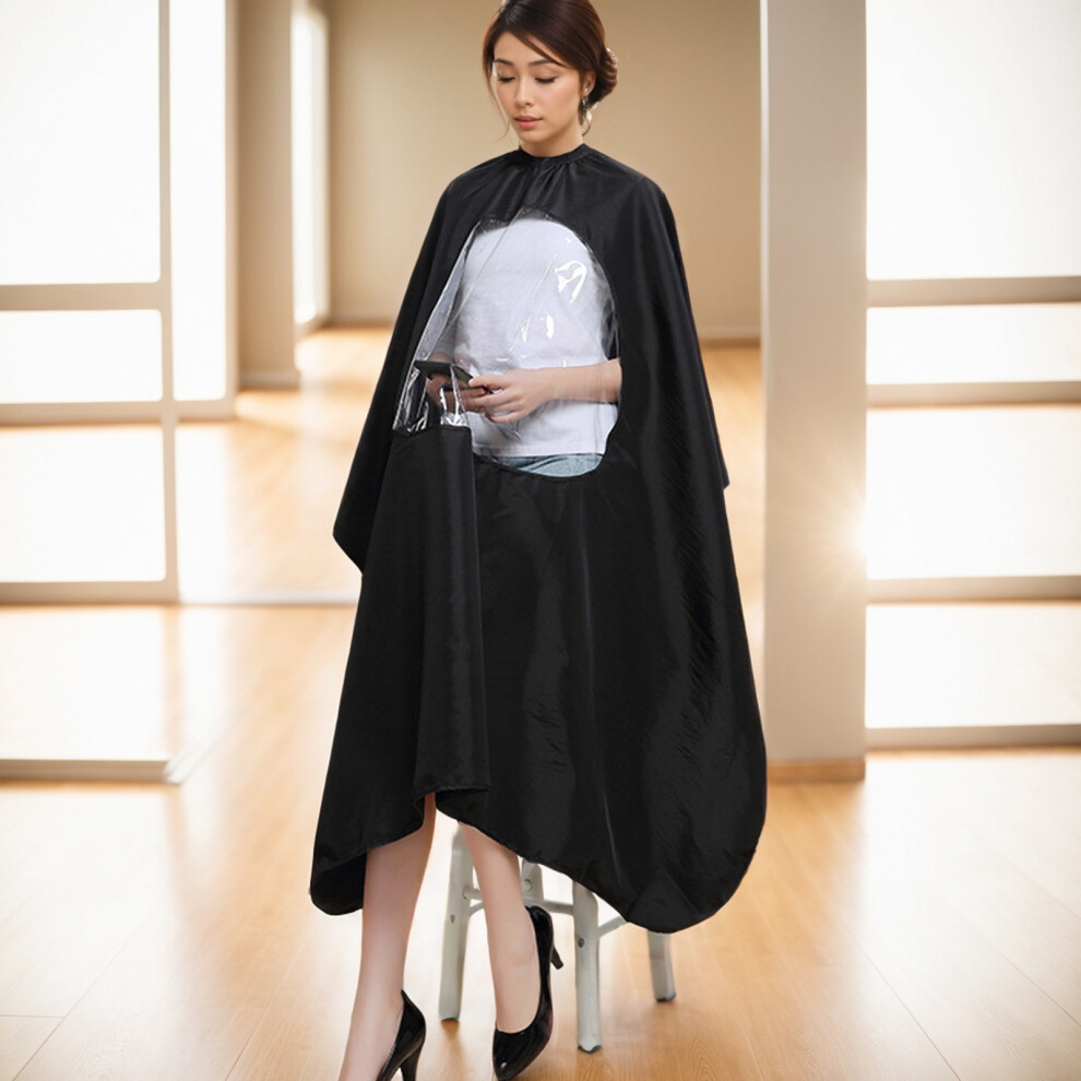 Professional Salon Cape Lightweight And Portable For Barbers Widely-image-OPC-PMQ26SS-NEW