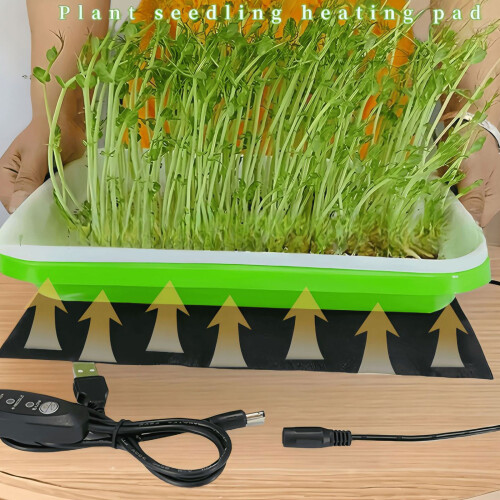 Waterproof Seedling Starter Heat Mats Foldable For Indoor-1522 2