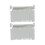 2Pcs Multipurpose Quilting Ruler with Sacle Markings Sewing-7 1