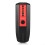 Dosimeter for GEIGER Counter Color-Coded Indicators for Easy Radiation Level Reading Black and Red 1