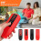 Dosimeter for GEIGER Counter Color-Coded Indicators for Easy Radiation Level Reading Black and Red 5