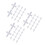 3Pcs Silver Cross Foil Confetti for Communion Wedding Celebration 10