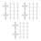 3Pcs Silver Cross Foil Confetti for Communion Wedding Celebration 8