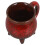 Red Ceramic Halloween Witch Cup Spooky Coffee Mug for Home Use 1
