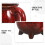 Red Ceramic Halloween Witch Cup Spooky Coffee Mug for Home Use 9