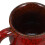 Red Ceramic Halloween Witch Cup Spooky Coffee Mug for Home Use 8