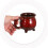 Red Ceramic Halloween Witch Cup Spooky Coffee Mug for Home Use 4