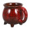Red Ceramic Halloween Witch Cup Spooky Coffee Mug for Home Use 10
