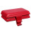 4Pcs Red Metal Mantel Stocking Holders for Fireplace 2