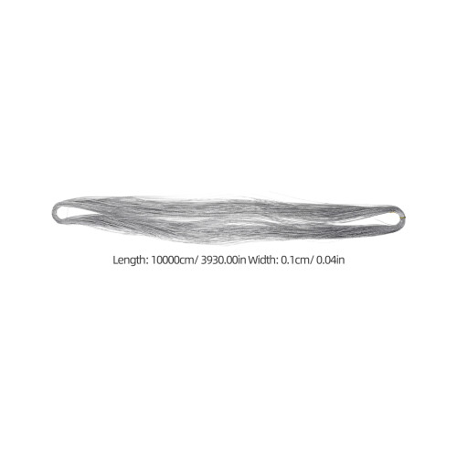 2Pcs Gold Tinsel Twine Metallic String for Holiday Decorations Crafts 2
