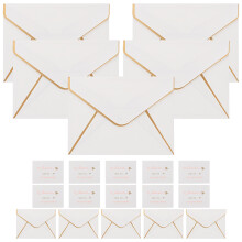 10Pz Carte Vuote Multi Con Buste Fini