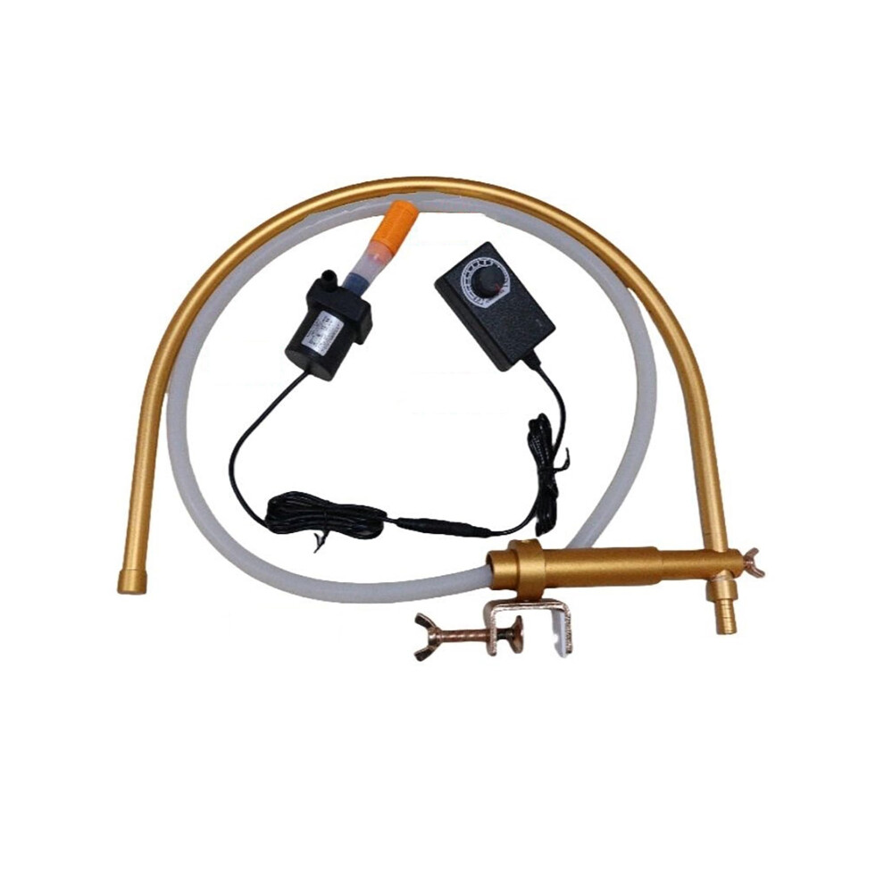 Portable Waterfall Head Spa Equipment With Pump For Scalp Massage And Water Circulation Compact Size