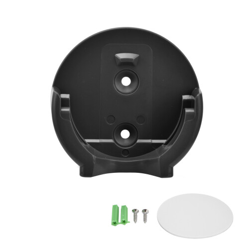 Wall Mounted Coffee Tamper Rack ABS 58mm/2.28in Storage Holder Black 1