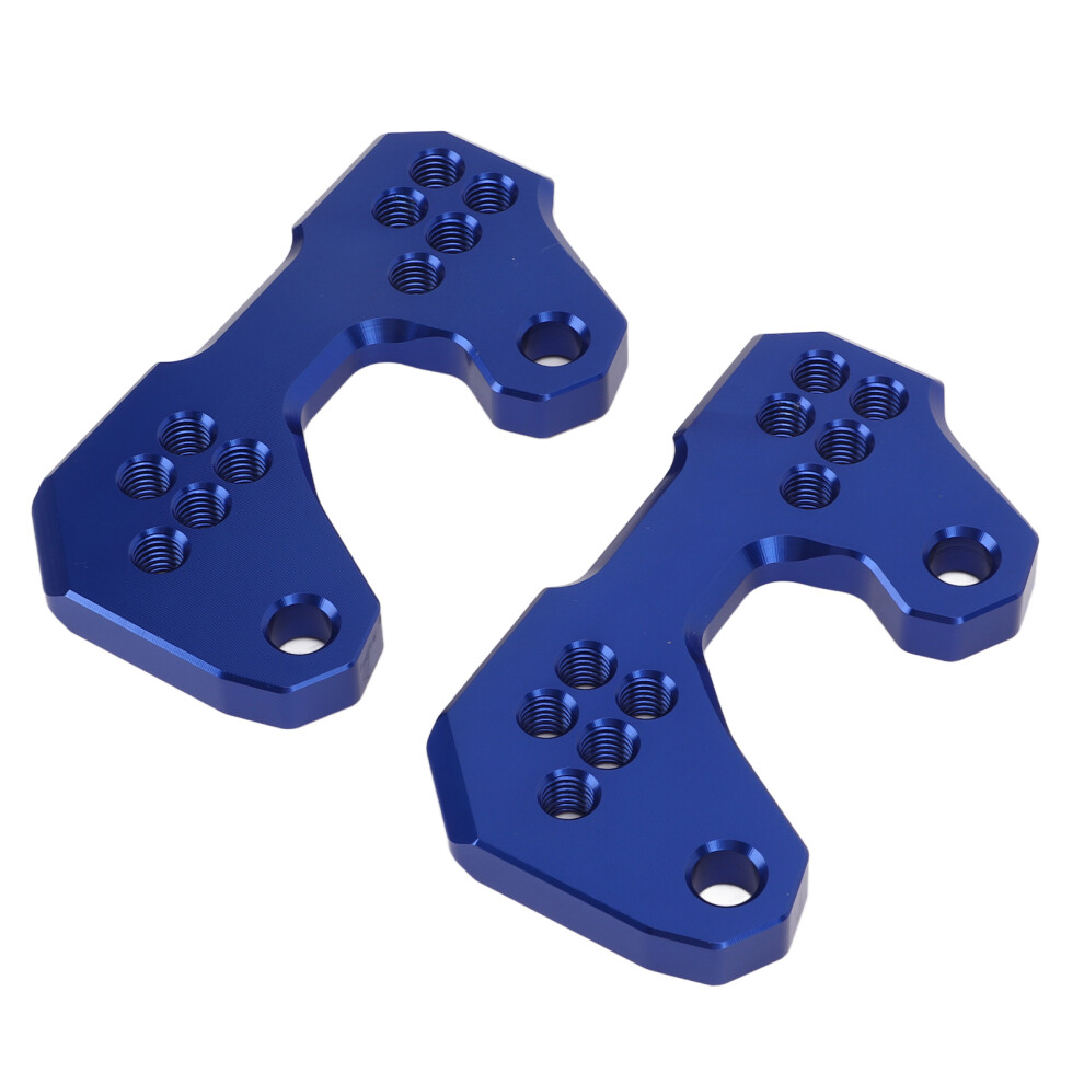 2Pcs Aluminum Rear Footpeg Shift Bracket For Yzf R3 Mt25 Mt03 Blue 9371357676493