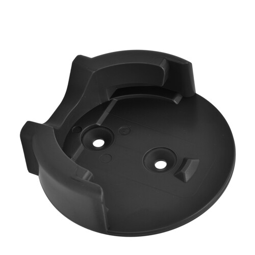 Wall Mounted Coffee Tamper Rack ABS 58mm/2.28in Storage Holder Black 2