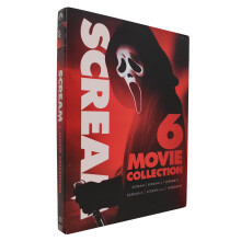 Scream Season 1-6 Movie Collection (English)DVD Box Set-6 Discs