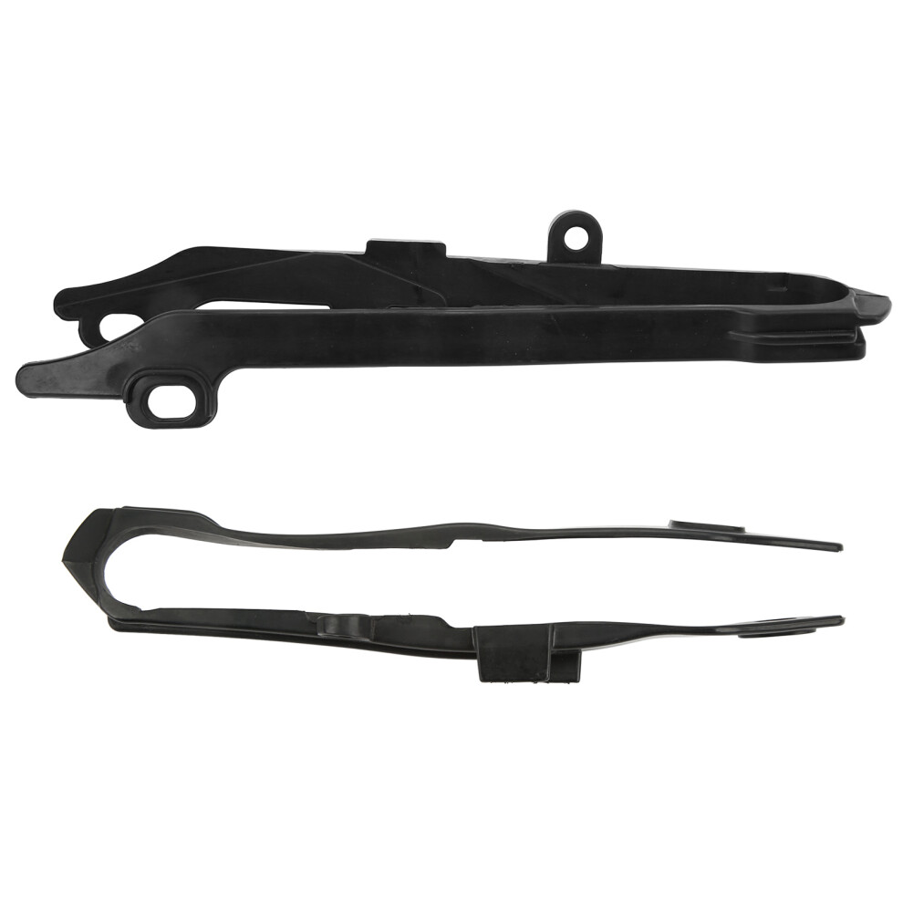Abs Motorbike Swingarm Chain Slider Guard For Crf250r 2010Â2013 Model Black 7651357676696