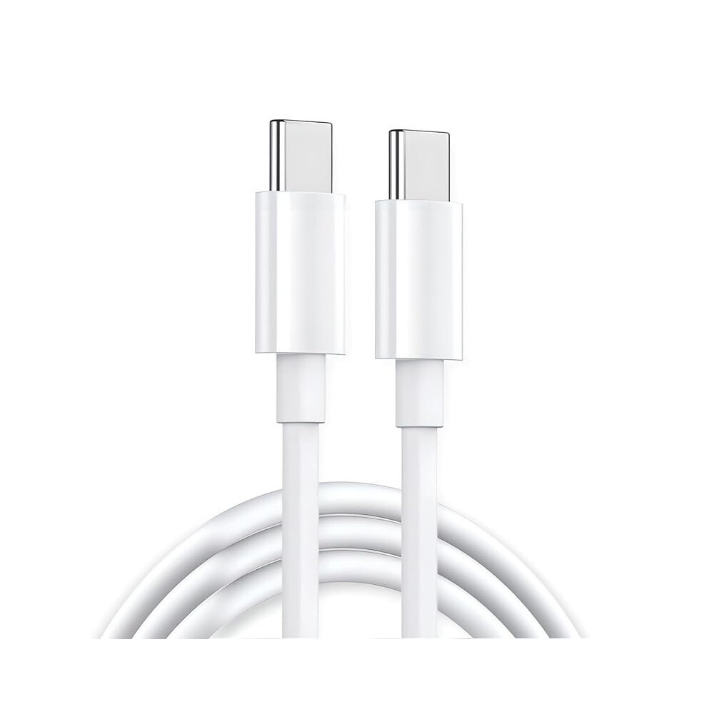 Fast Charging Cable For Moto G9 Power Qc 3A Type C Data Sync 480Mbps White 9339159966082
