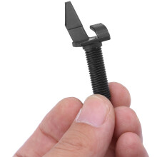 Right Hand Archery Blatt Pfeilauflage mit Schraubdesign für Jagdrecurvebogen