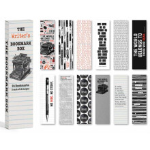 The Writers Bookmark Box by Gibbs Smith Publisher Other Book