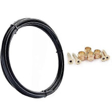 (As show, B) Bike Hydraulic Disc Brake Hose Mtb Bicycle Oil Tube Pipe Olive Insert Barb Kit Biking Portable\xa0dustproof Cycling Parts