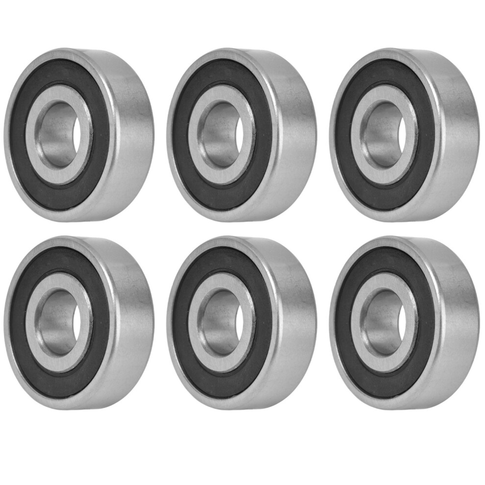 10Pcs Rubber Sealed Ball Bearings 6300 Series, 17X47mm 6911357677521