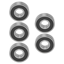 10 Stück Hochpräzise Gummigedichtete Rillenkugellager 6000-6004