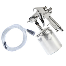Roestvrij staal keramisch glazuurspuitgereedschap, 600 ml