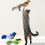 Interactieve kattenteaser Tjilpende kittens Vogelspeelgoed 4