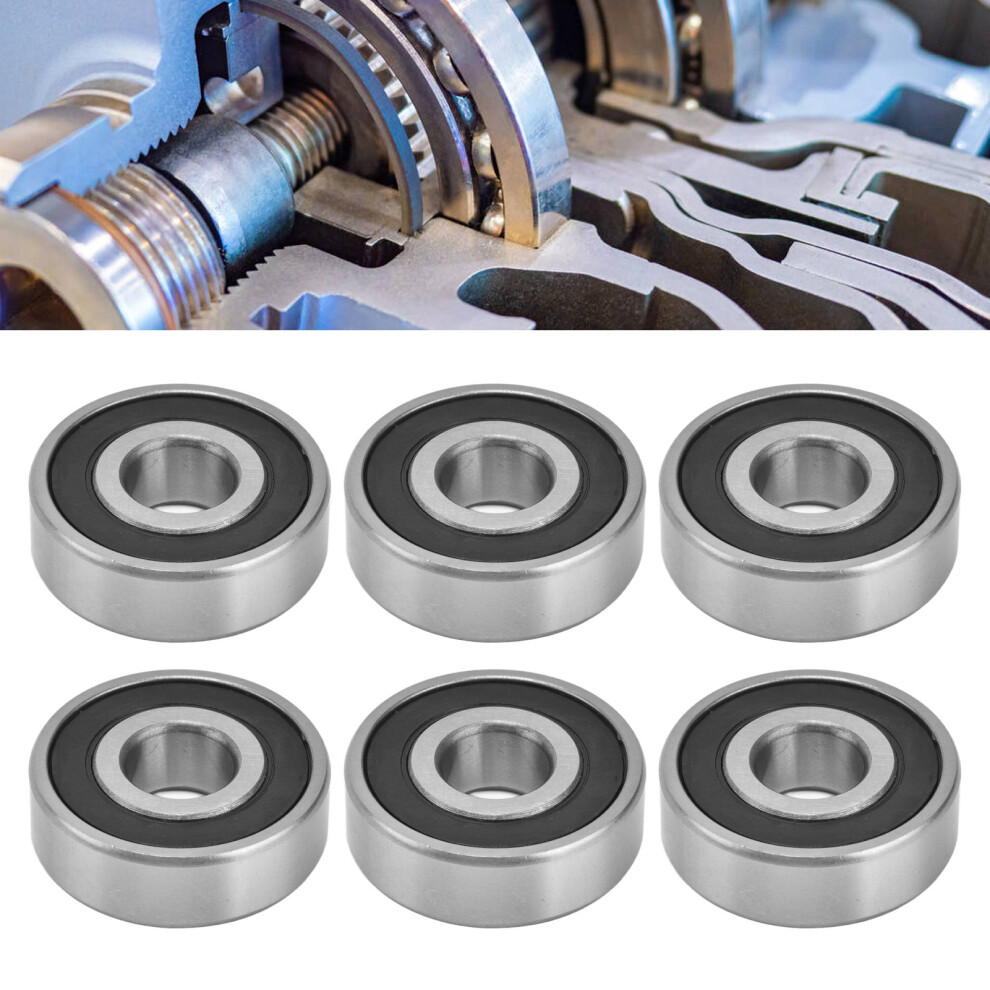 10Pcs Rubber Sealed Ball Bearings 6300 Series, 10-20Mm Inner Diameters 7631357677589