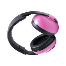 Noise Reduction Earmuffs Kids Size Adjustable Headband Soft Foam Padding Unisex Hearing Protectors For Outdoor