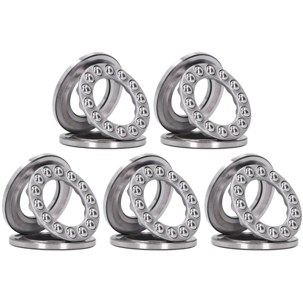 Long-Life 5Pcs 51207 Thrust Bearings For Axial Load Applications 8081357677758