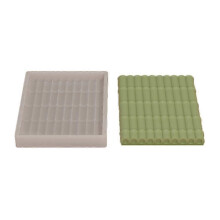 (As show, 8 Panda lying on the) Silicone Mould Bamboo Shoot Resins Mould Panda Candle Molds DIY Candle Making