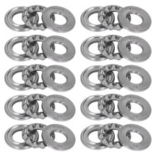 10 pezzi di cuscinetto a sfere assiali 51203 17x35x12mm acciaio